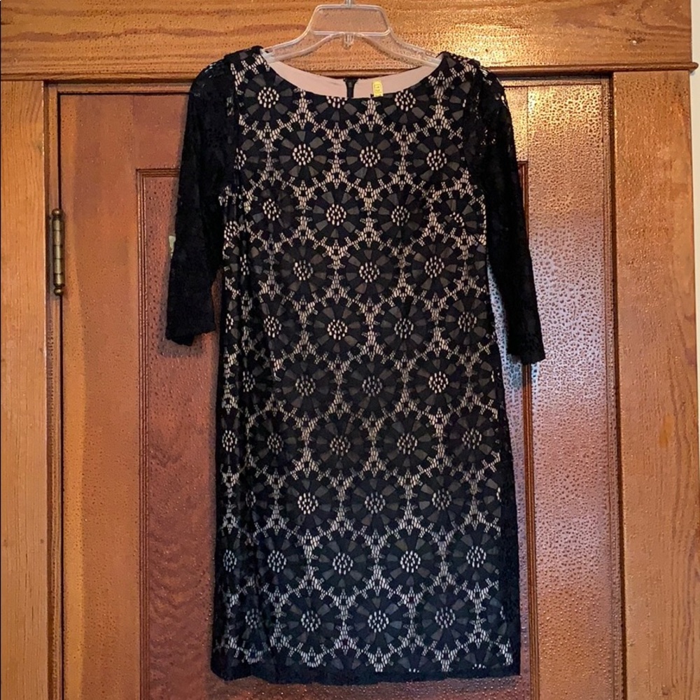 Black Lace Dress